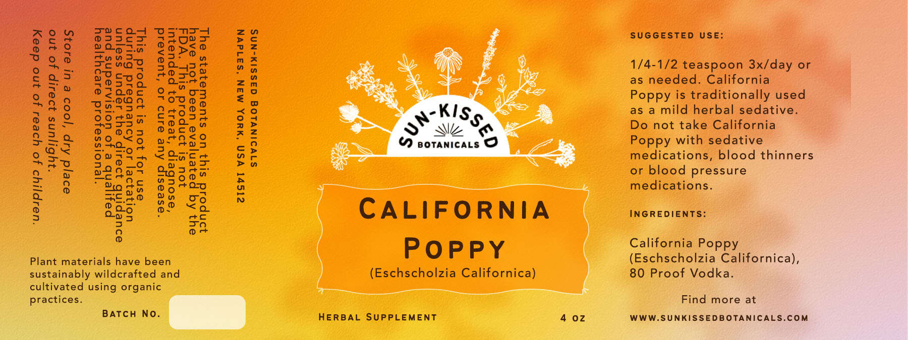 California Poppy