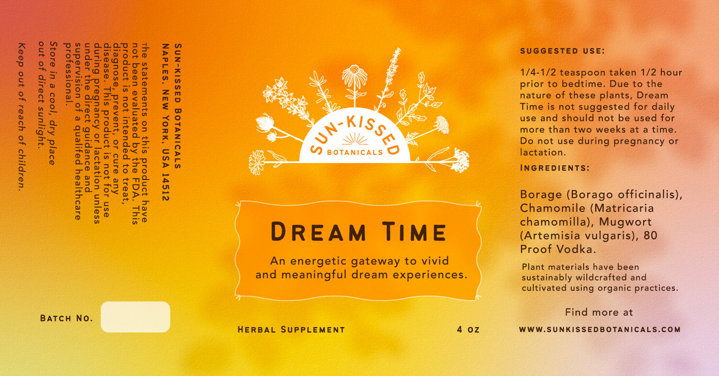 Dream Time Tincture