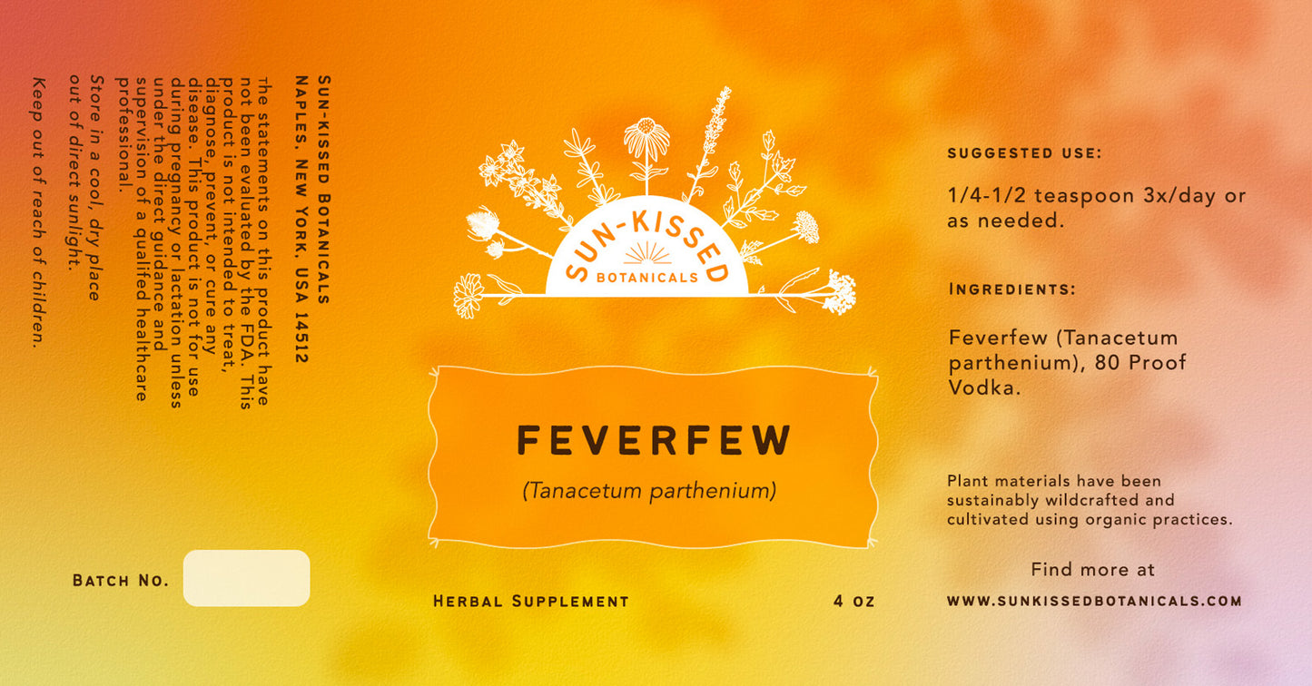 Feverfew Tincture