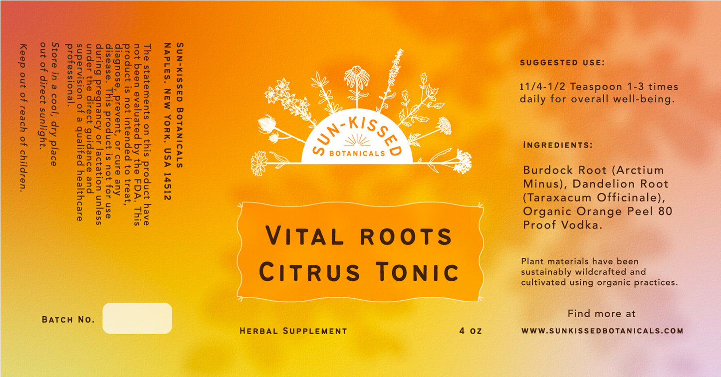 Vital Roots Citrus Tonic