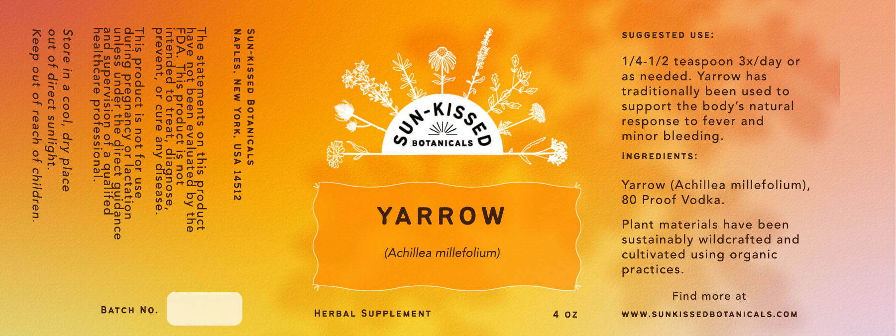 Yarrow Tincture