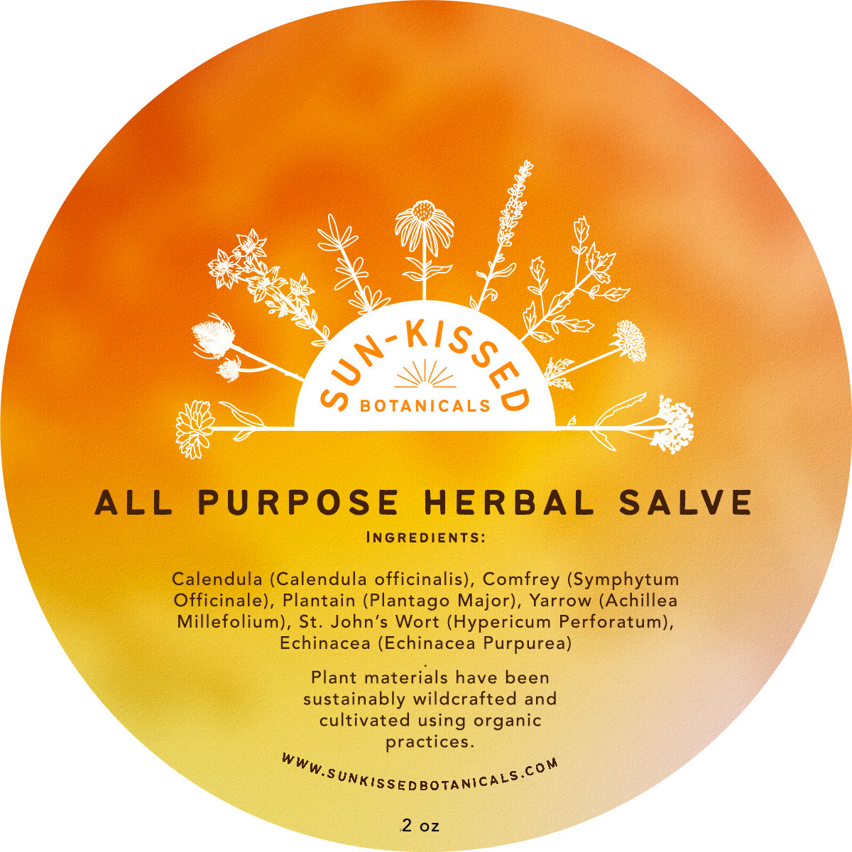 All Purpose Herbal Salve