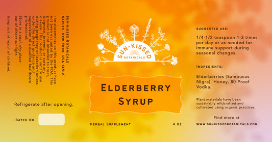 Elderberry Syrup