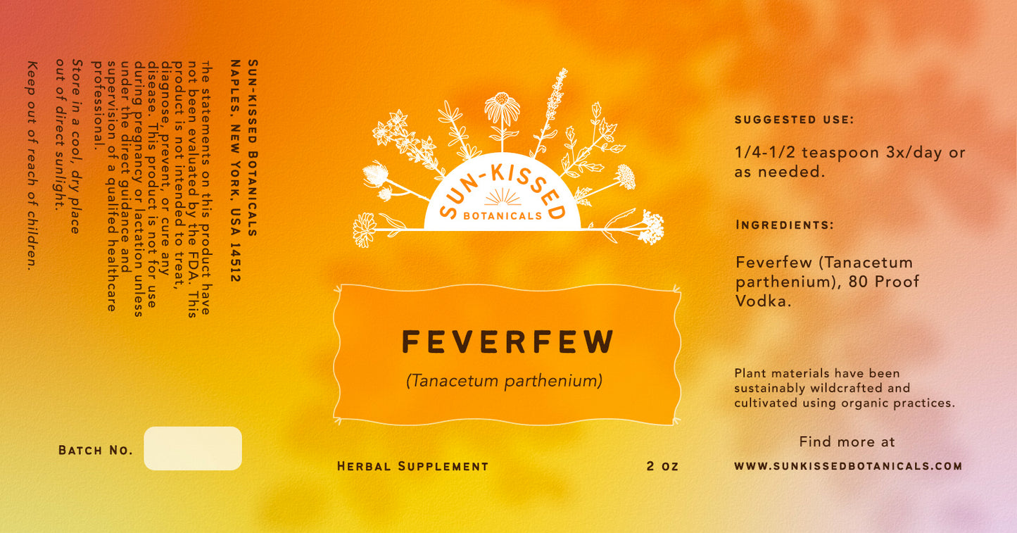 Feverfew Tincture