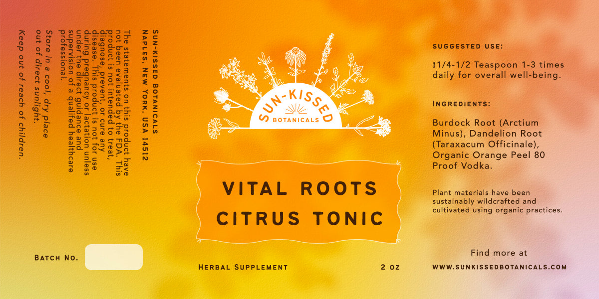 Vital Roots Citrus Tonic